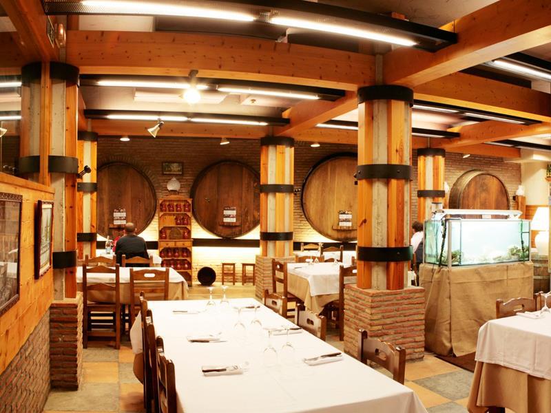 Hotel Oria Tolosa  Restaurante foto